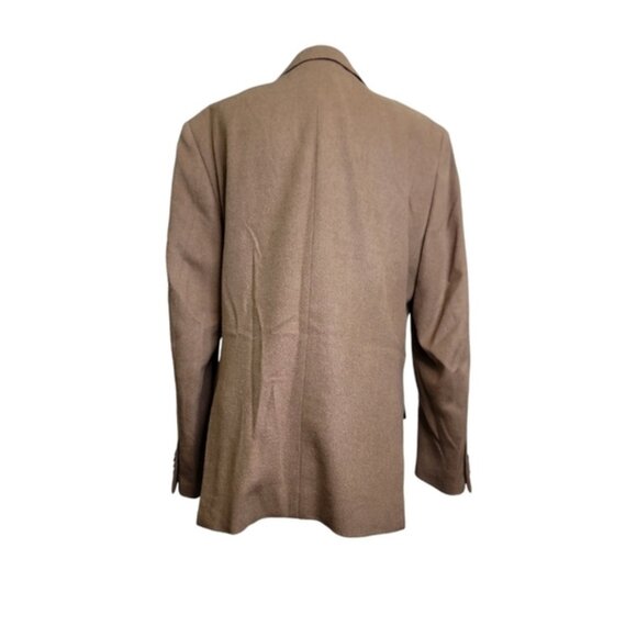 Banana Republic Wool /Camel hair blend Blazer - Picture 3 of 8